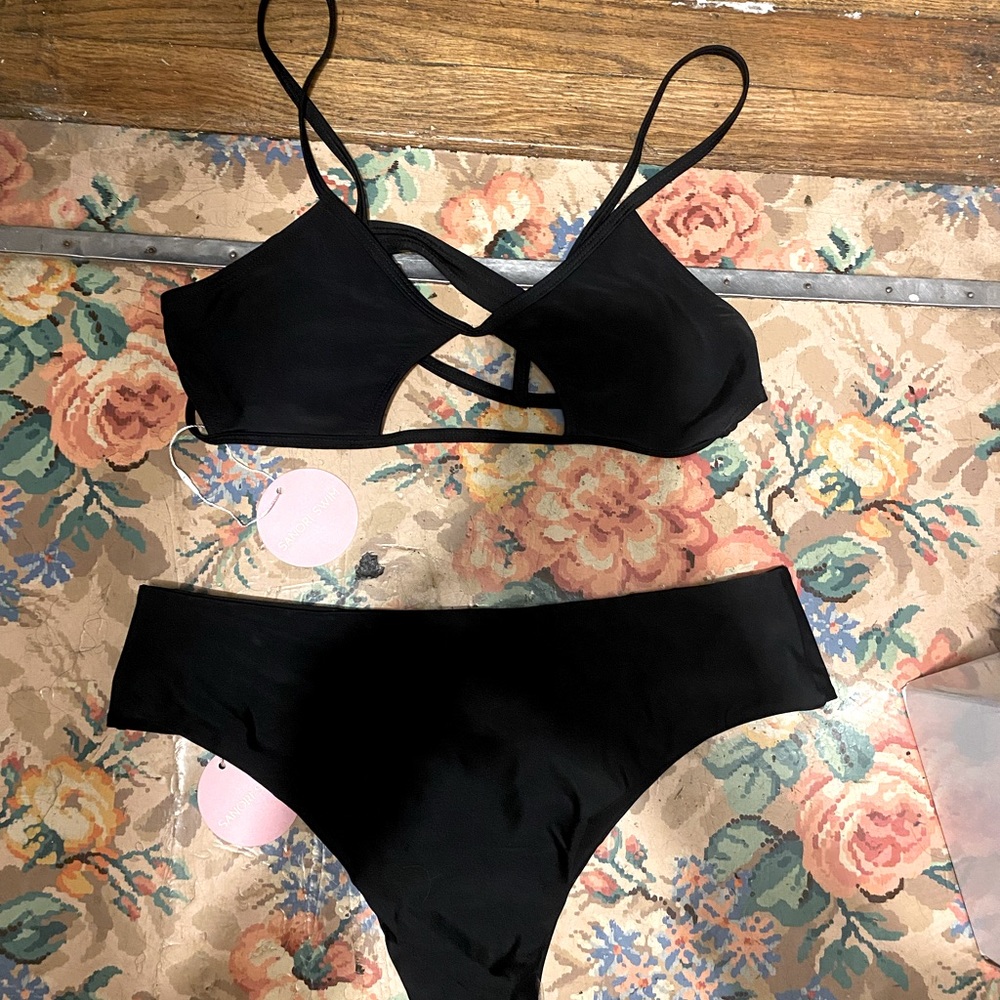Sandro San Paulo Swim Top & Bottoms